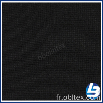 Tissu de recyclage pure obl20-E-001 de quatre manières spandex